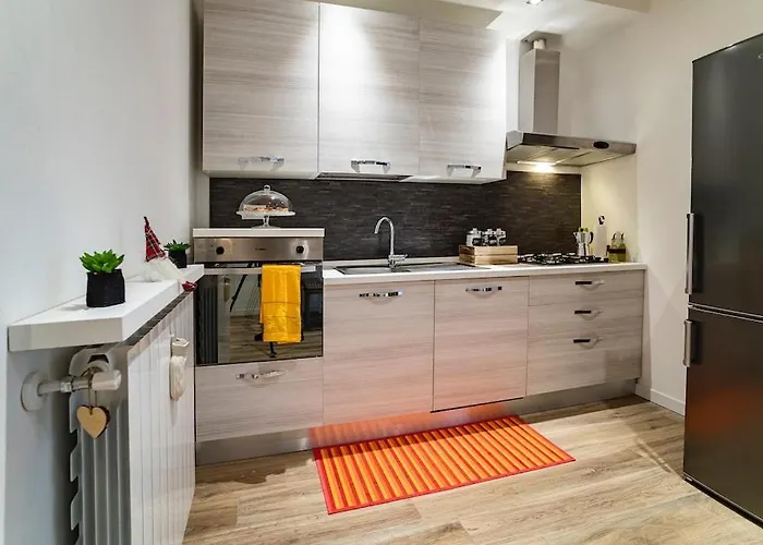Daire Carrara Deluxe Bergamo