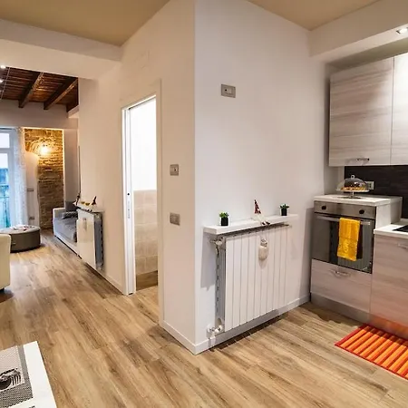 Carrara Deluxe Lägenhet Bergamo