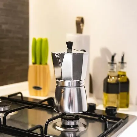 Carrara Deluxe Lägenhet Bergamo